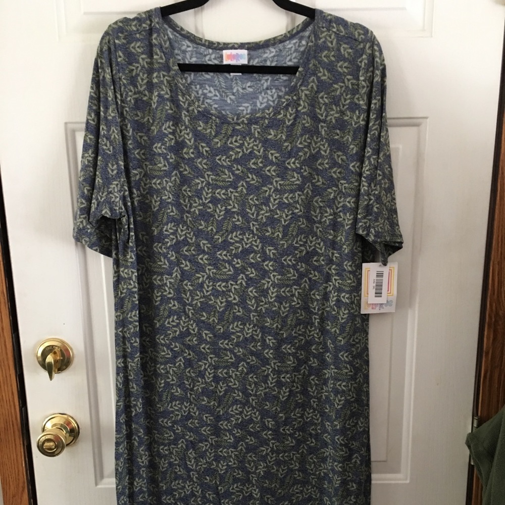 LuLaRoe Julia dress NWT